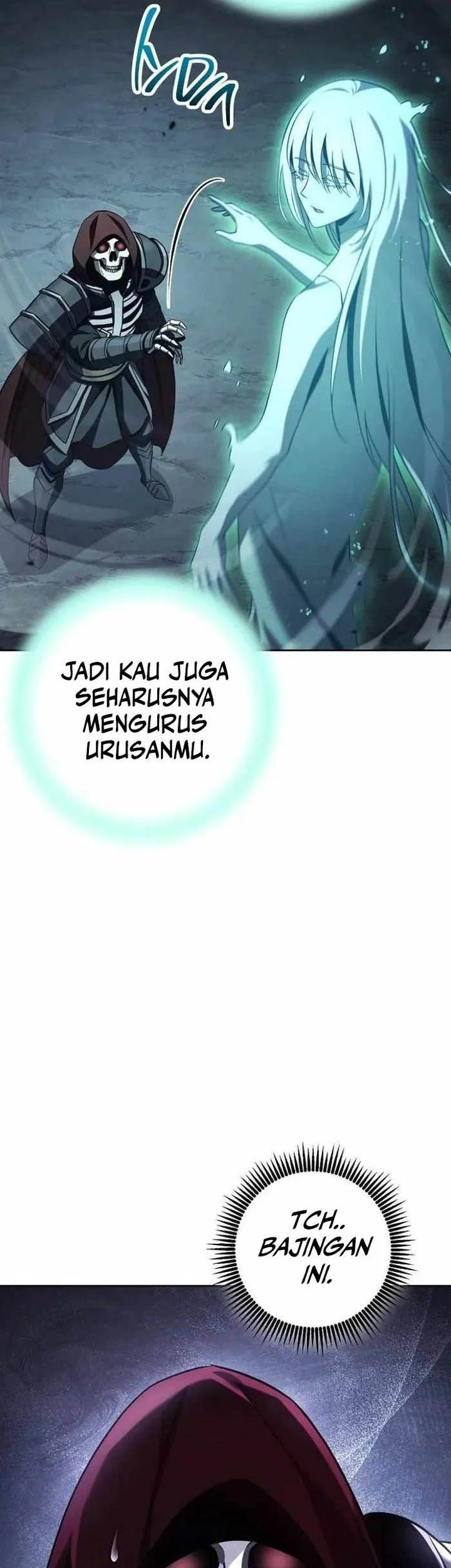 Skeleton Soldier Couldn’t Protect the Dungeon Chapter 360 - halaman 43