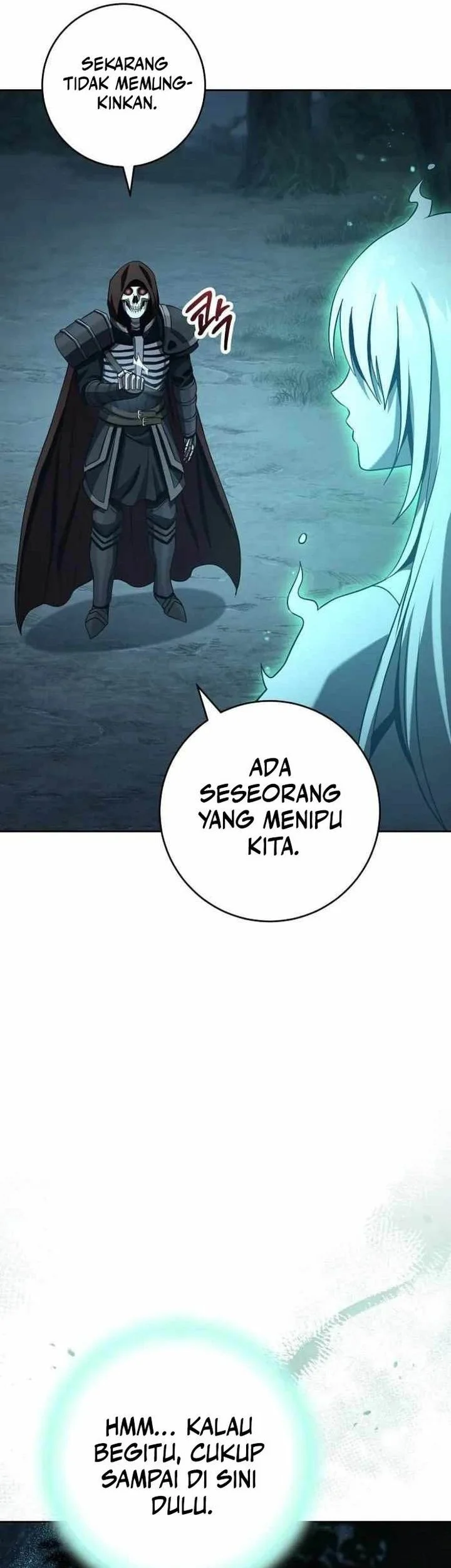 Skeleton Soldier Couldn’t Protect the Dungeon Chapter 360 - halaman 49