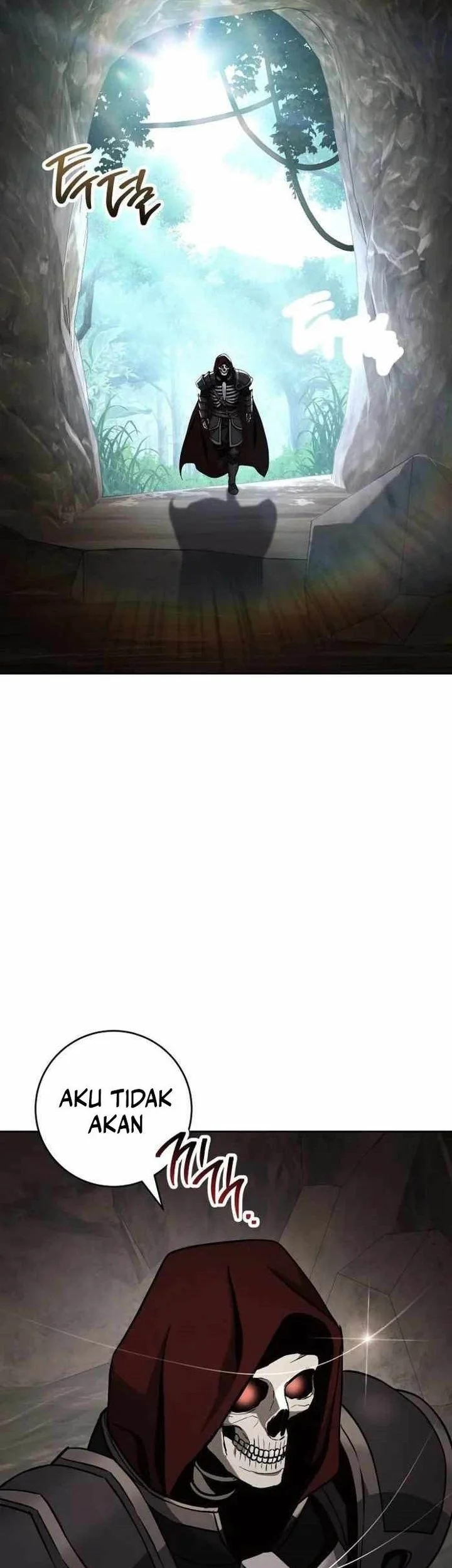Skeleton Soldier Couldn’t Protect the Dungeon Chapter 360 - halaman 65