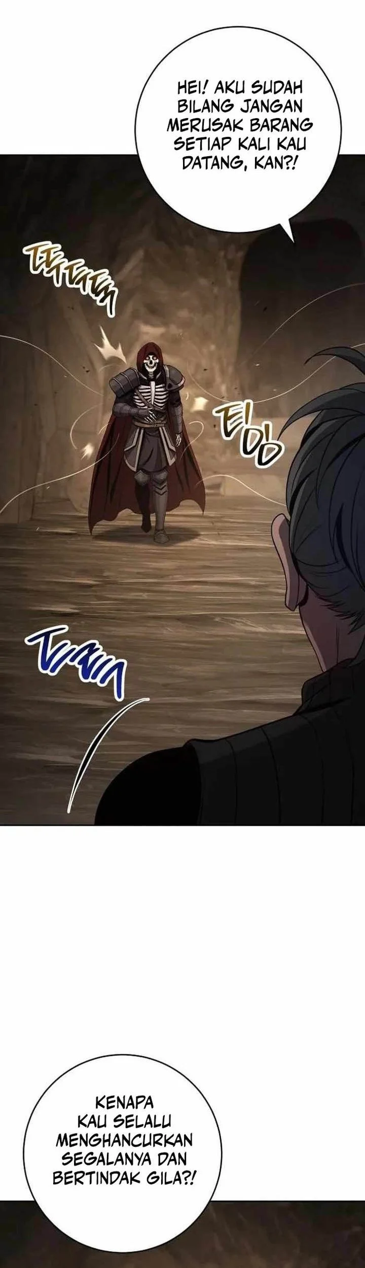 Skeleton Soldier Couldn’t Protect the Dungeon Chapter 360 - halaman 69