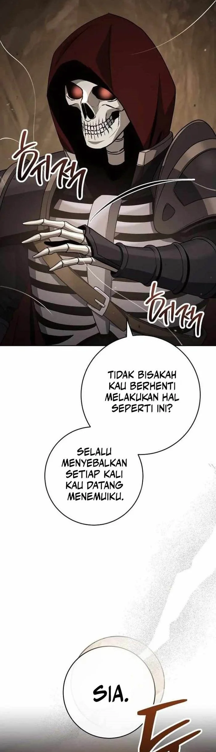 Skeleton Soldier Couldn’t Protect the Dungeon Chapter 360 - halaman 71