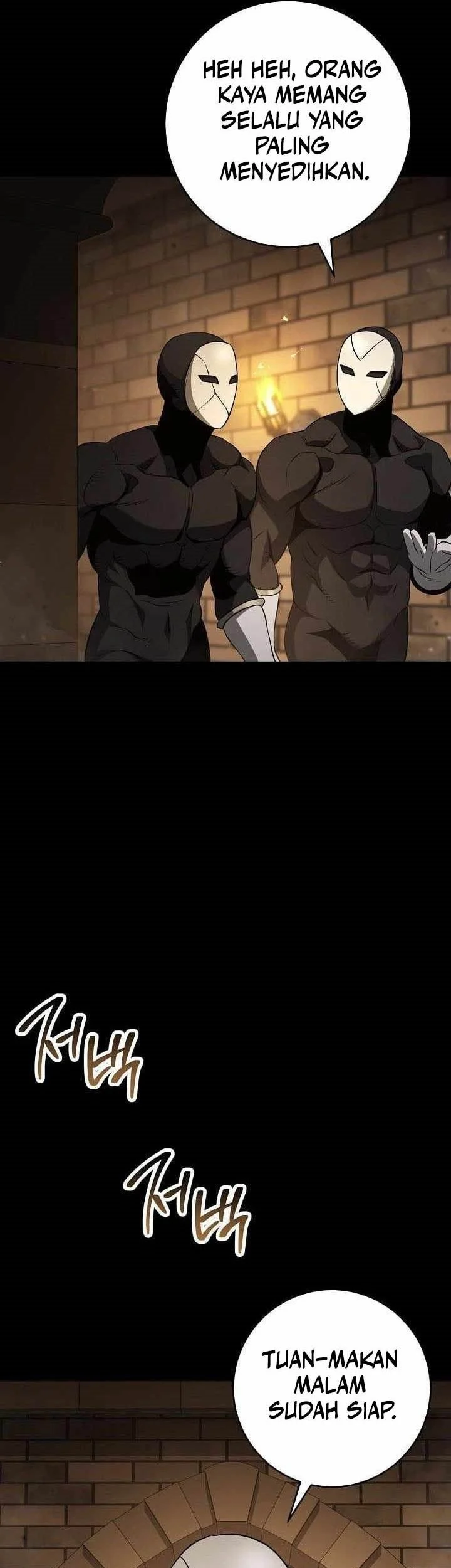 Skeleton Soldier Couldn’t Protect the Dungeon Chapter 361 - halaman 11