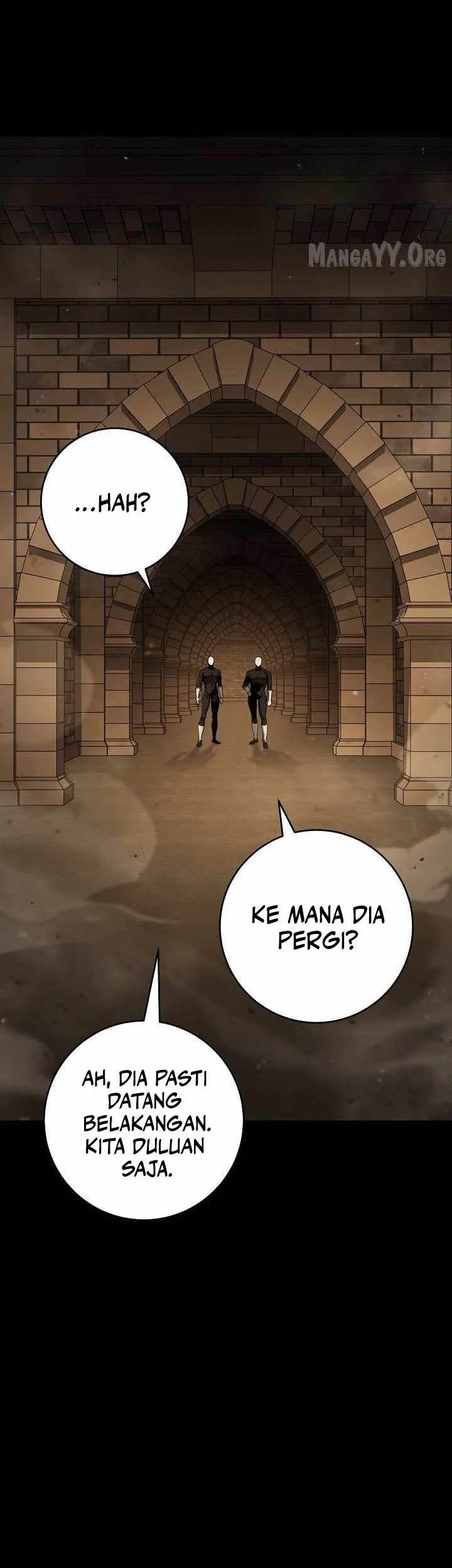 Skeleton Soldier Couldn’t Protect the Dungeon Chapter 361 - halaman 13