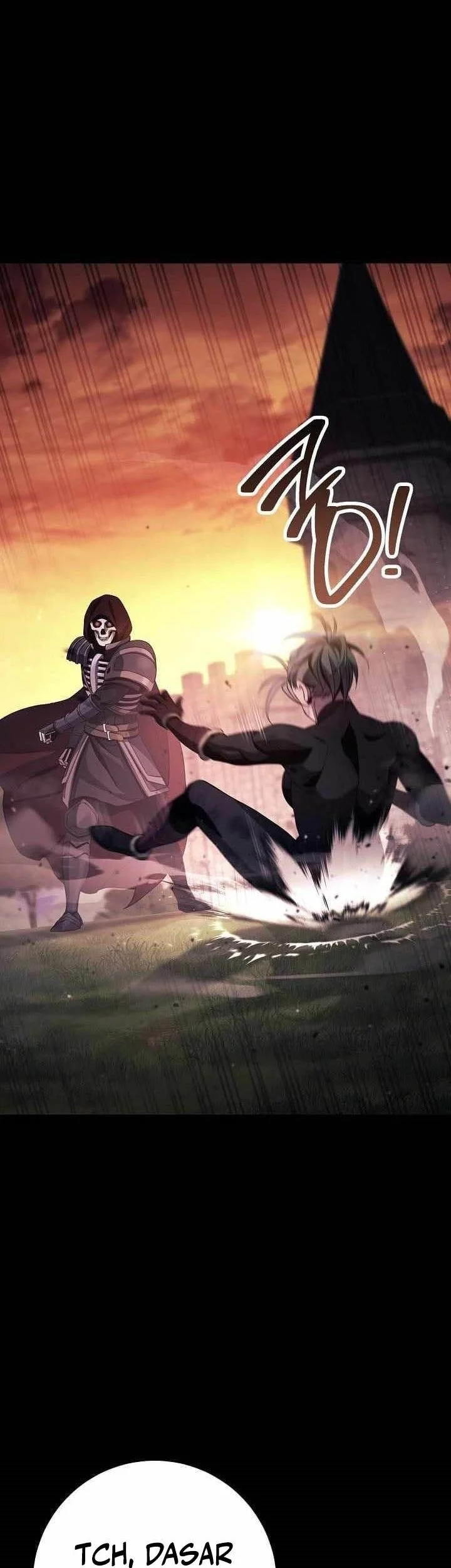 Skeleton Soldier Couldn’t Protect the Dungeon Chapter 361 - halaman 17