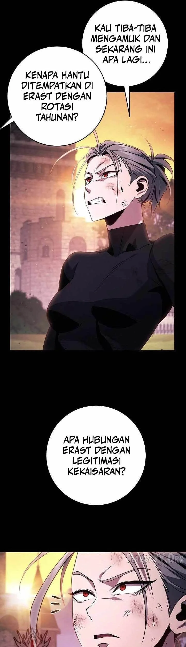 Skeleton Soldier Couldn’t Protect the Dungeon Chapter 361 - halaman 22