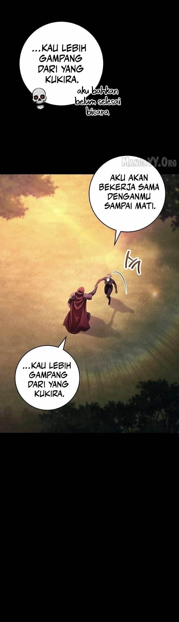 Skeleton Soldier Couldn’t Protect the Dungeon Chapter 361 - halaman 28
