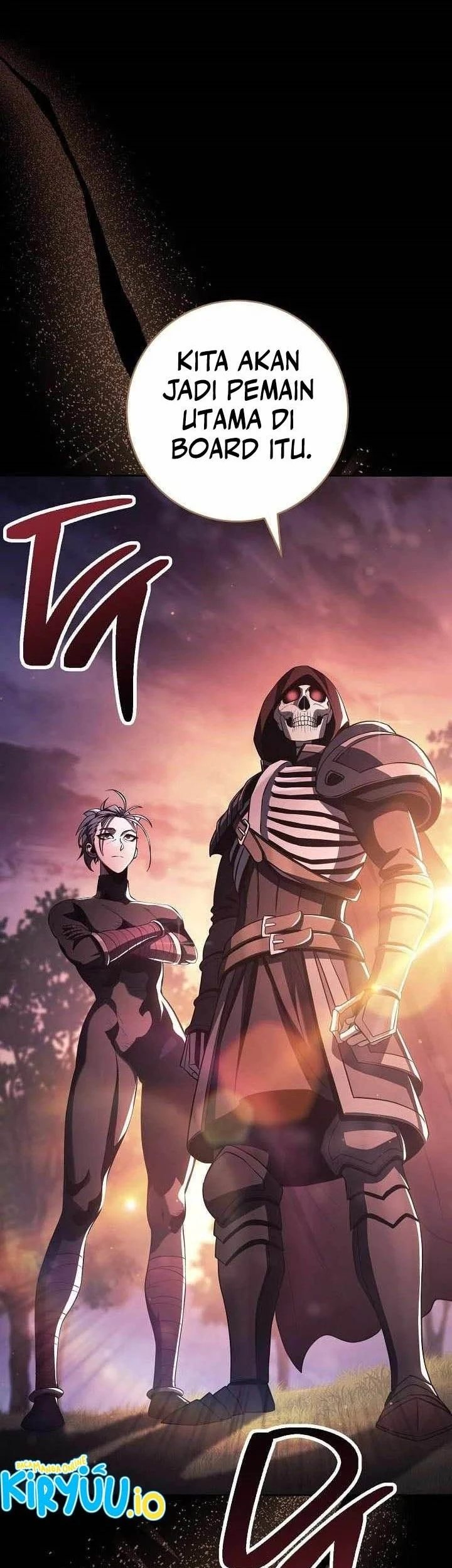 Skeleton Soldier Couldn’t Protect the Dungeon Chapter 361 - halaman 30
