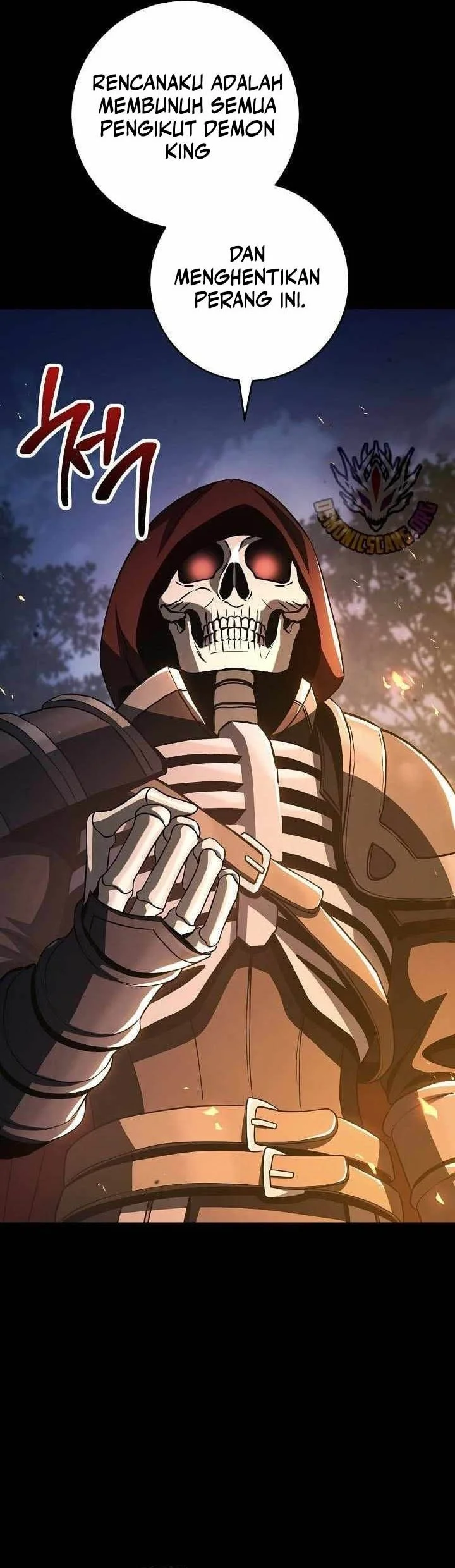 Skeleton Soldier Couldn’t Protect the Dungeon Chapter 361 - halaman 38