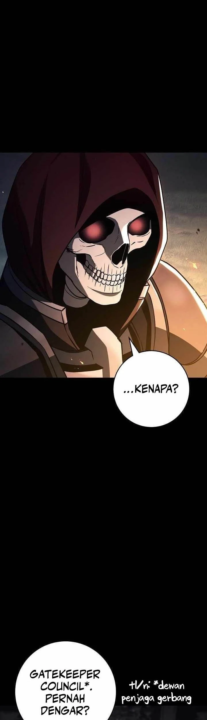 Skeleton Soldier Couldn’t Protect the Dungeon Chapter 361 - halaman 45