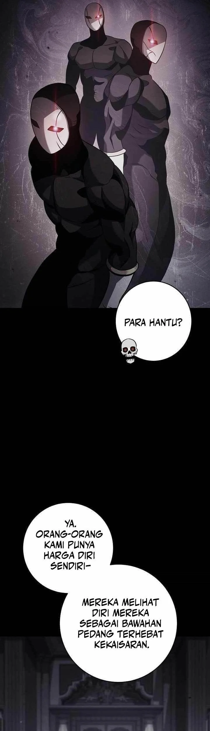 Skeleton Soldier Couldn’t Protect the Dungeon Chapter 361 - halaman 49