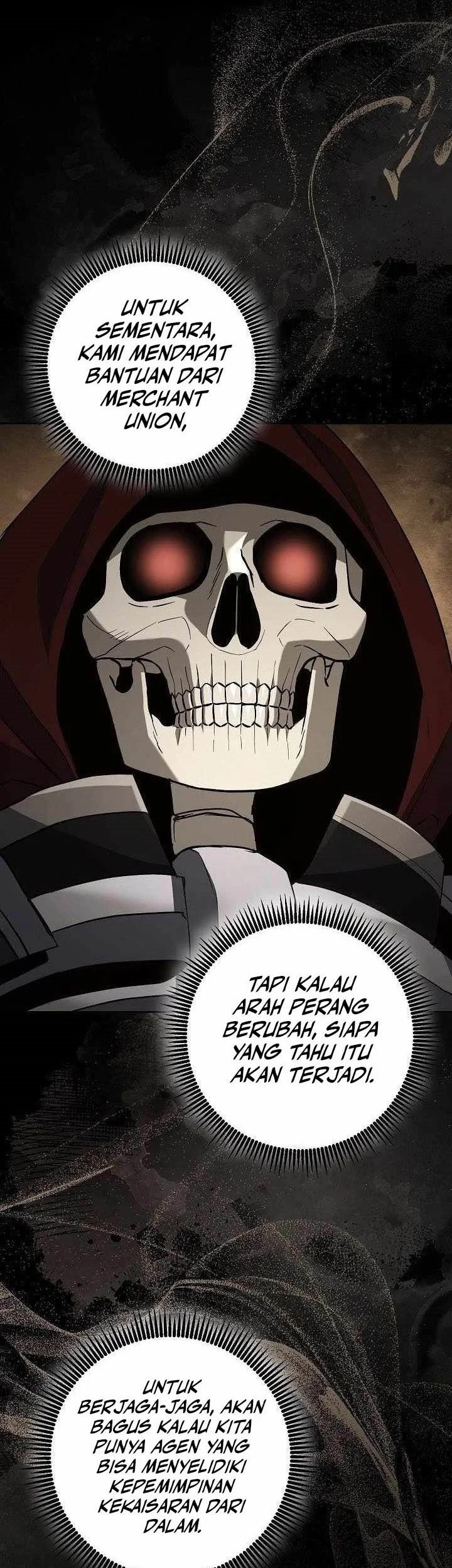 Skeleton Soldier Couldn’t Protect the Dungeon Chapter 361 - halaman 5