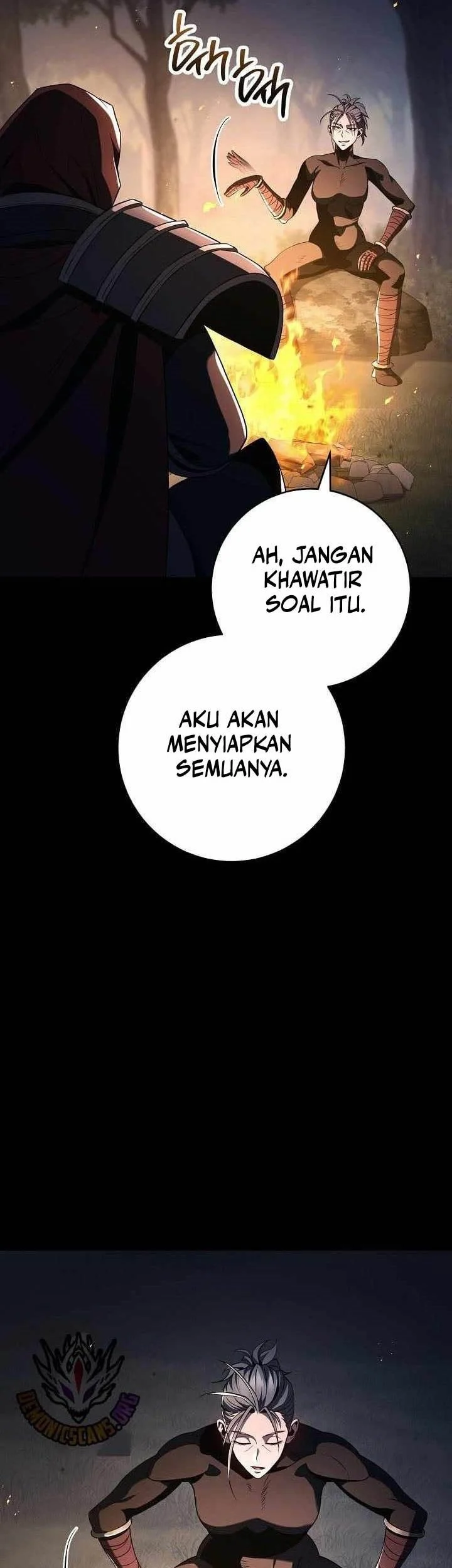 Skeleton Soldier Couldn’t Protect the Dungeon Chapter 361 - halaman 55