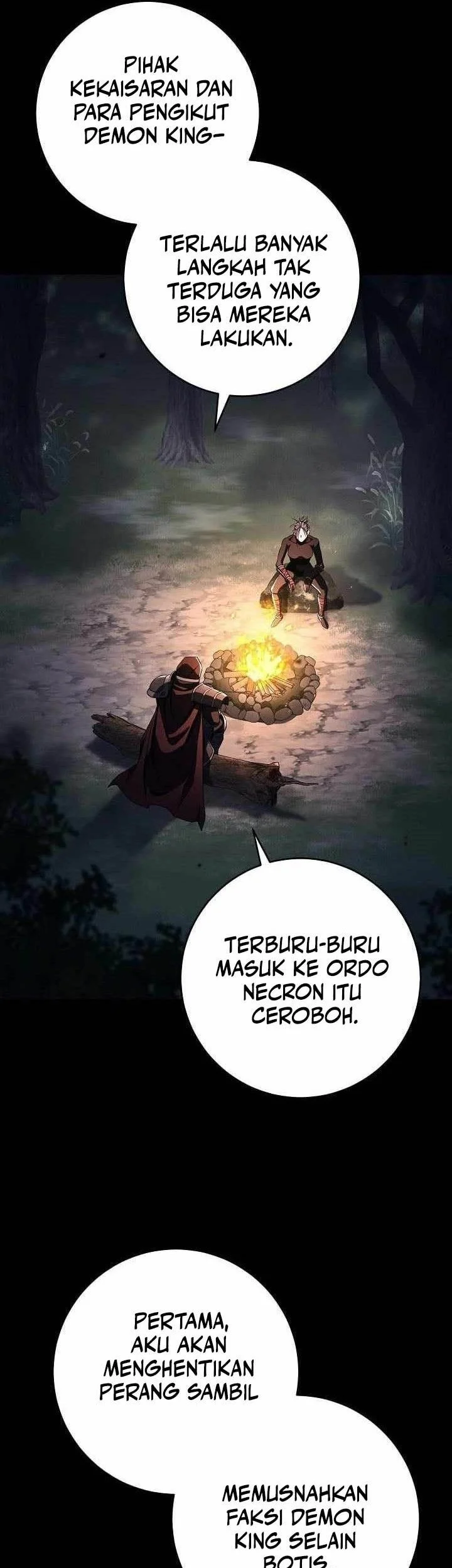 Skeleton Soldier Couldn’t Protect the Dungeon Chapter 361 - halaman 61