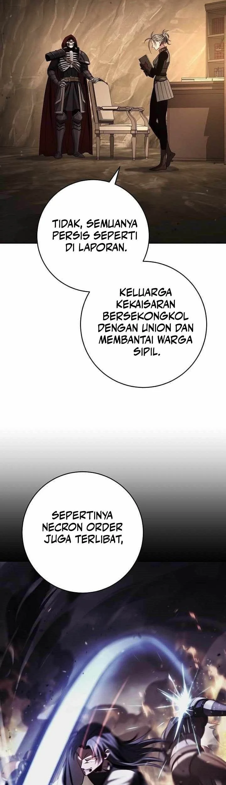 Skeleton Soldier Couldn’t Protect the Dungeon Chapter 361 - halaman 67