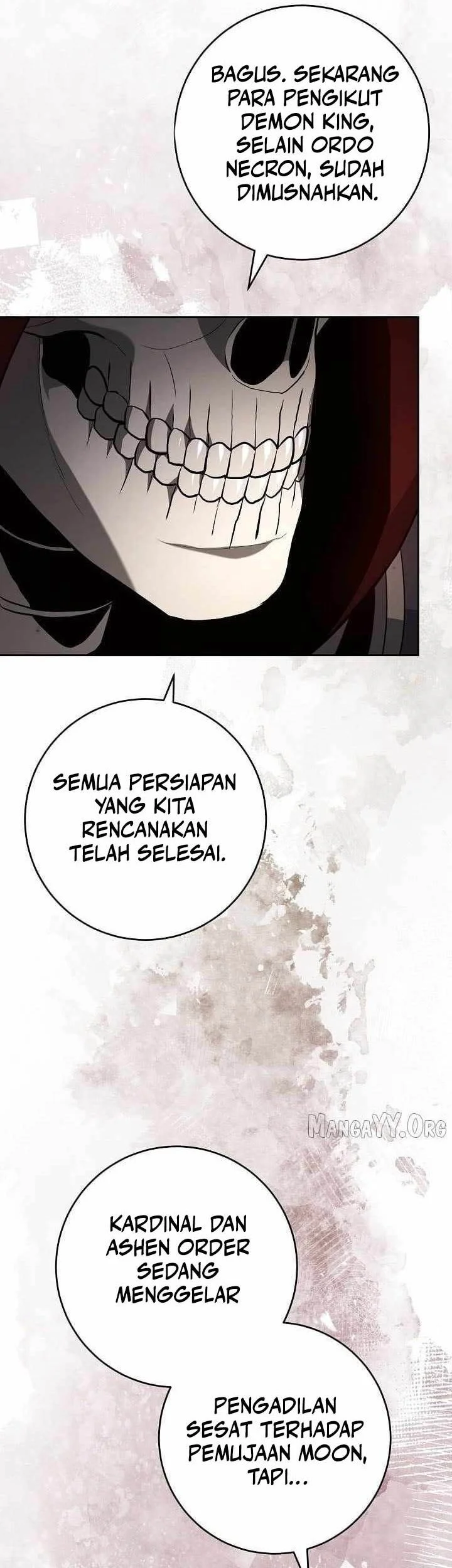 Skeleton Soldier Couldn’t Protect the Dungeon Chapter 361 - halaman 69