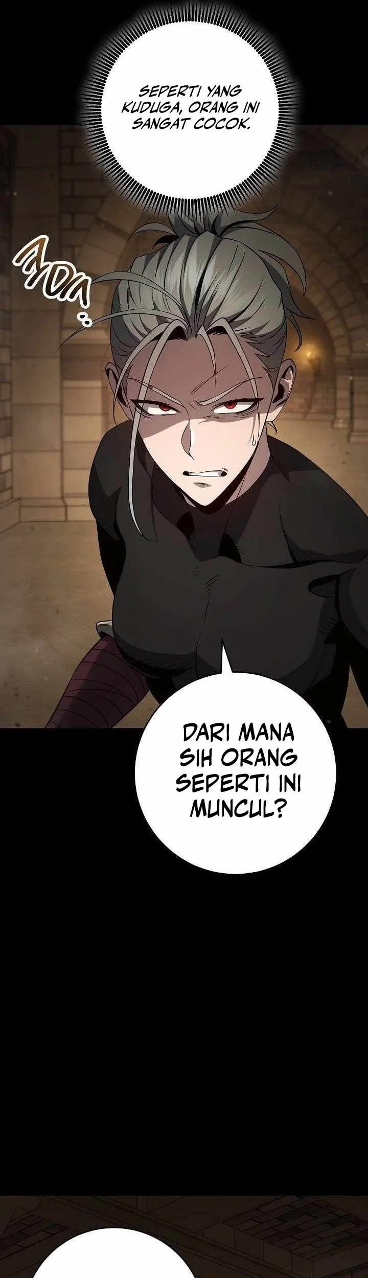 Skeleton Soldier Couldn’t Protect the Dungeon Chapter 361 - halaman 7