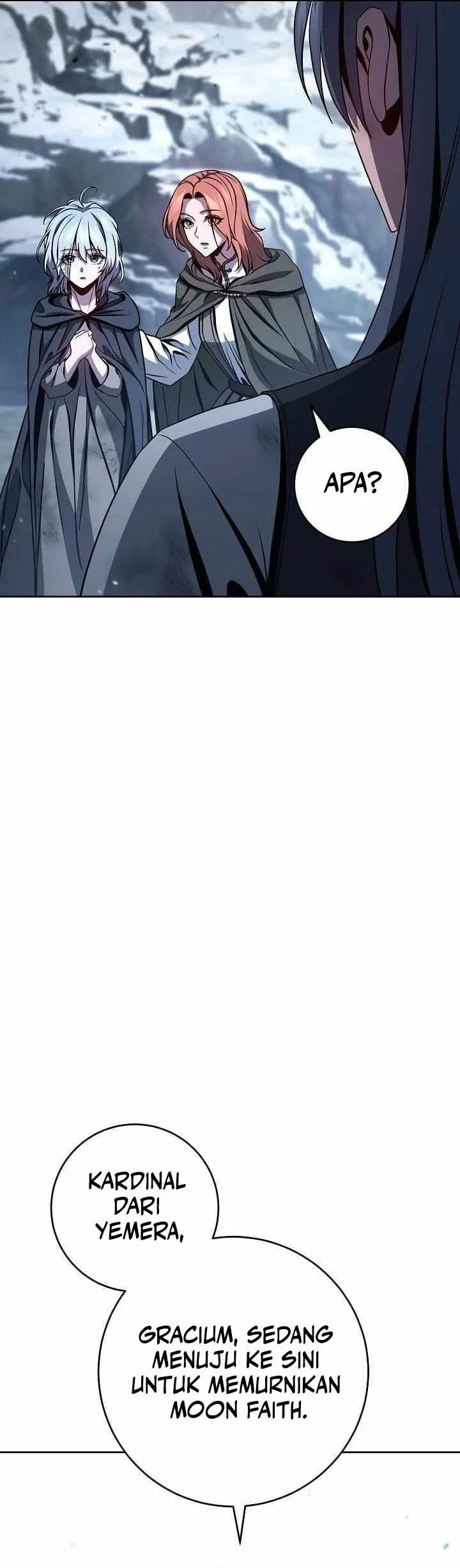 Skeleton Soldier Couldn’t Protect the Dungeon Chapter 362 - halaman 16