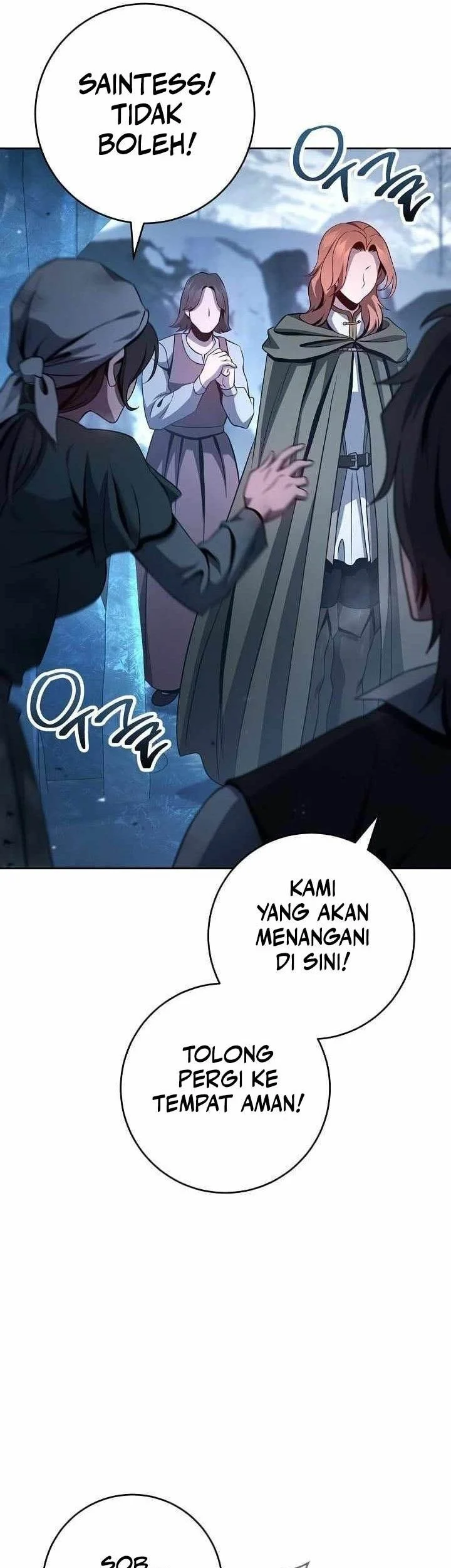 Skeleton Soldier Couldn’t Protect the Dungeon Chapter 362 - halaman 27