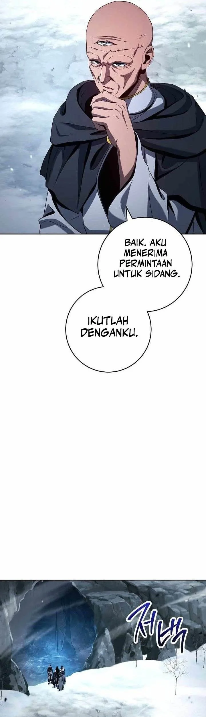 Skeleton Soldier Couldn’t Protect the Dungeon Chapter 362 - halaman 43