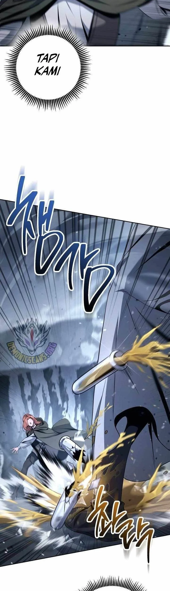 Skeleton Soldier Couldn’t Protect the Dungeon Chapter 362 - halaman 62