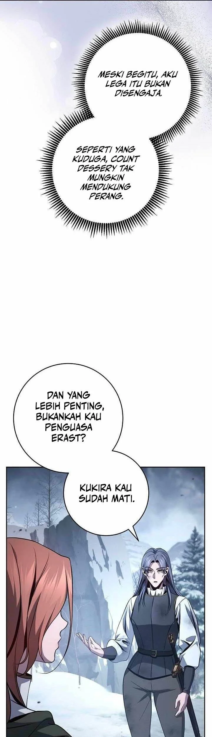 Skeleton Soldier Couldn’t Protect the Dungeon Chapter 362 - halaman 7