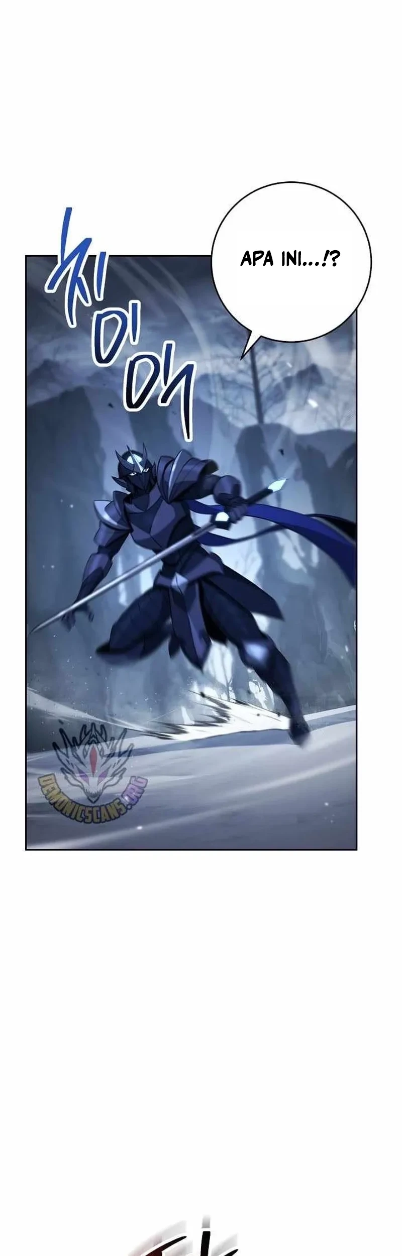 Skeleton Soldier Couldn’t Protect the Dungeon Chapter 363 - halaman 40
