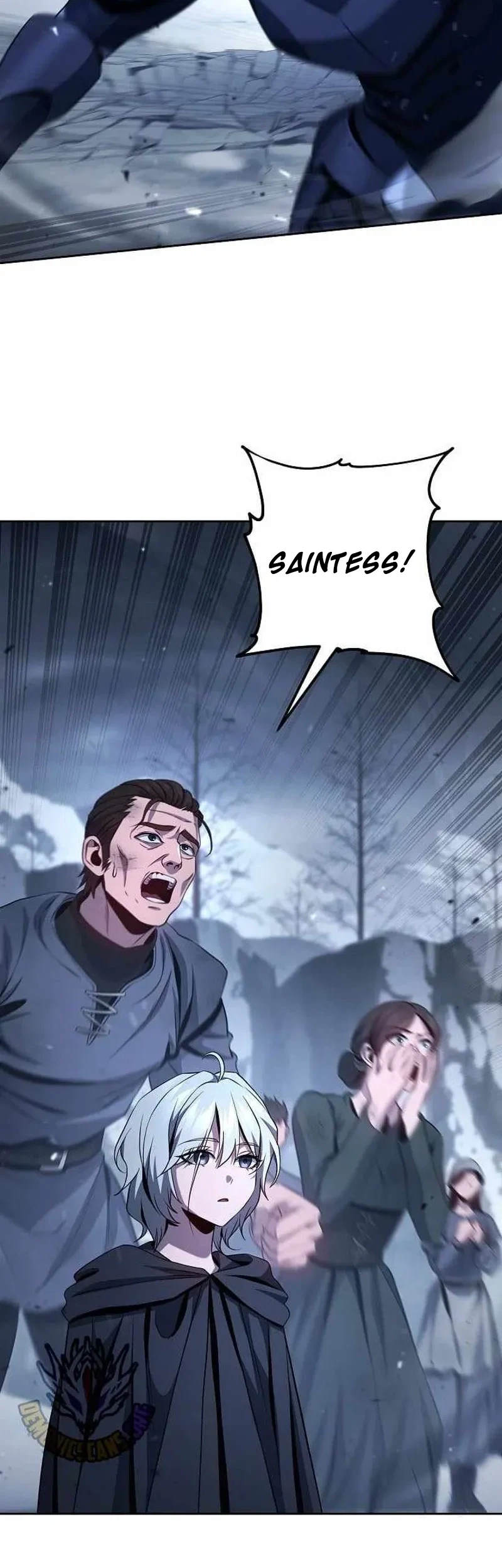 Skeleton Soldier Couldn’t Protect the Dungeon Chapter 363 - halaman 58