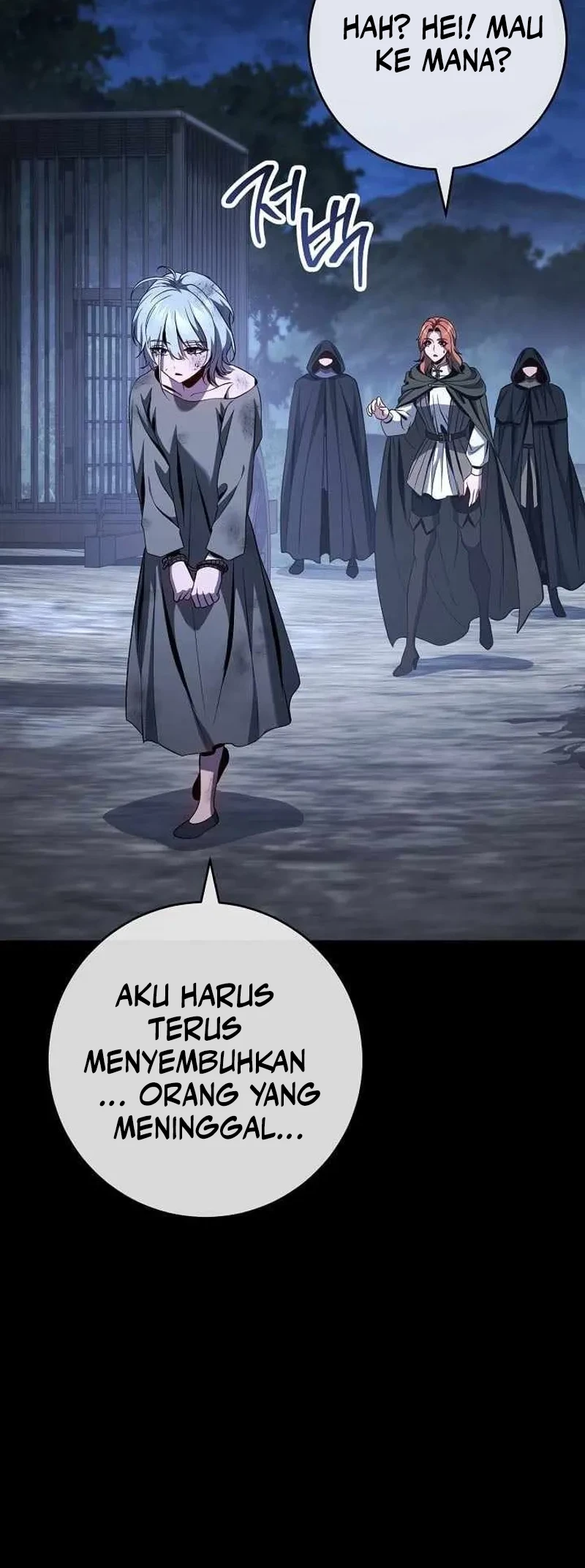 Skeleton Soldier Couldn’t Protect the Dungeon Chapter 363 - halaman 64