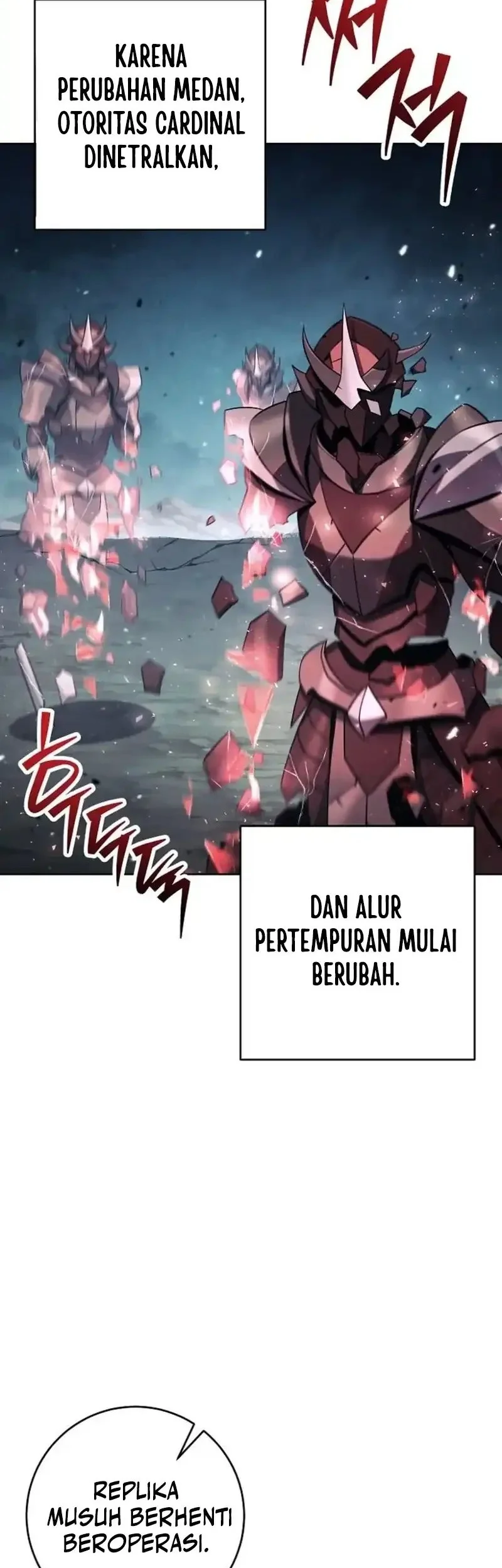 Skeleton Soldier Couldn’t Protect the Dungeon Chapter 364 - halaman 12