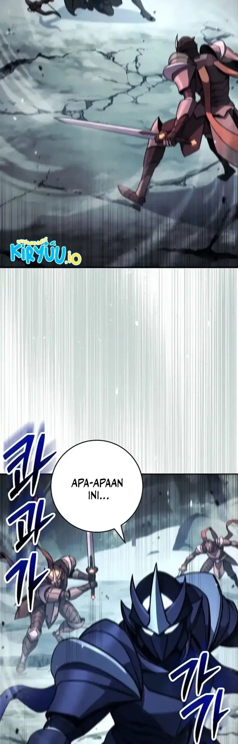 Skeleton Soldier Couldn’t Protect the Dungeon Chapter 364 - halaman 4