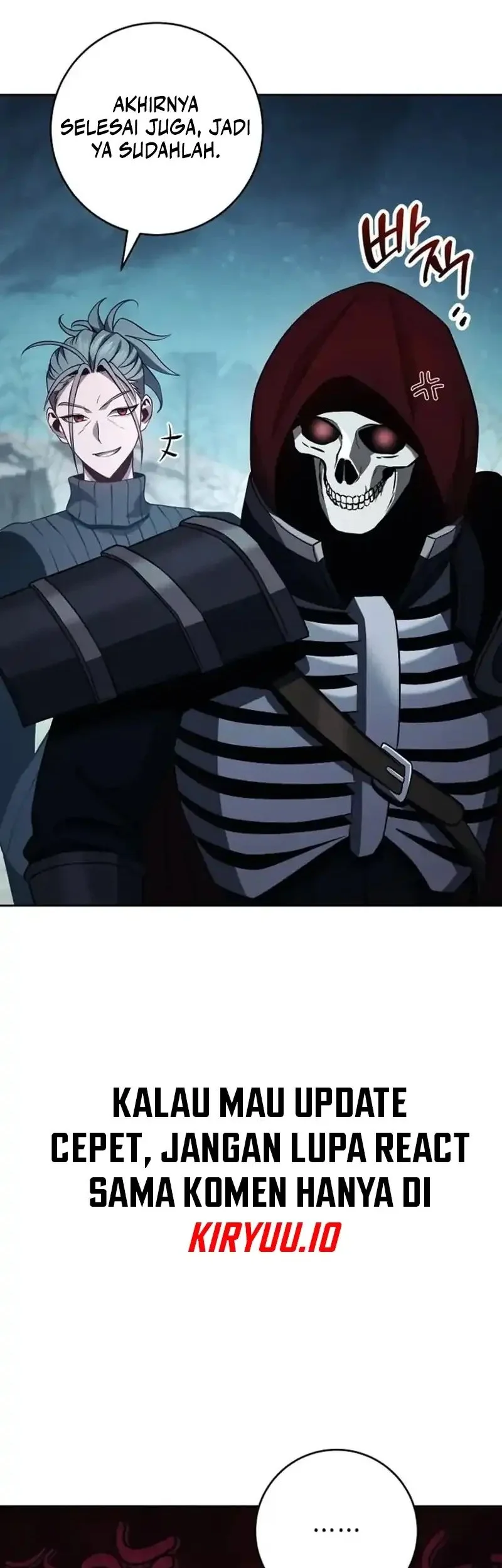 Skeleton Soldier Couldn’t Protect the Dungeon Chapter 364 - halaman 46