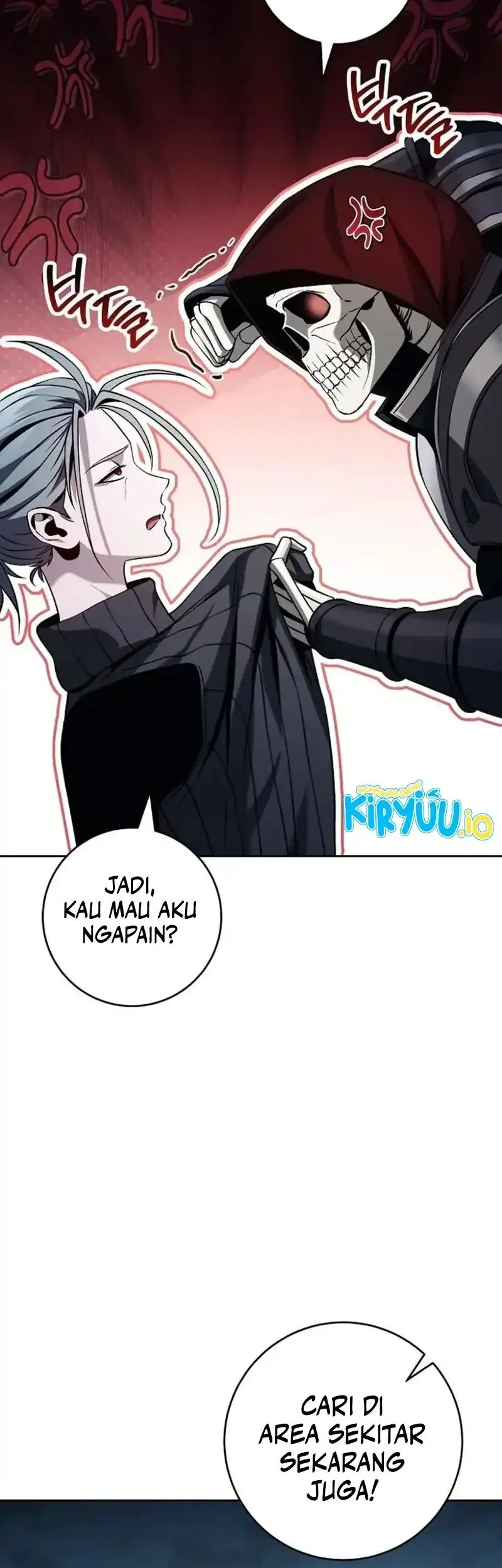 Skeleton Soldier Couldn’t Protect the Dungeon Chapter 364 - halaman 47