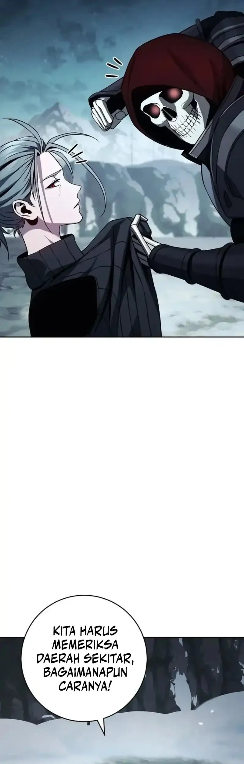 Skeleton Soldier Couldn’t Protect the Dungeon Chapter 364 - halaman 48