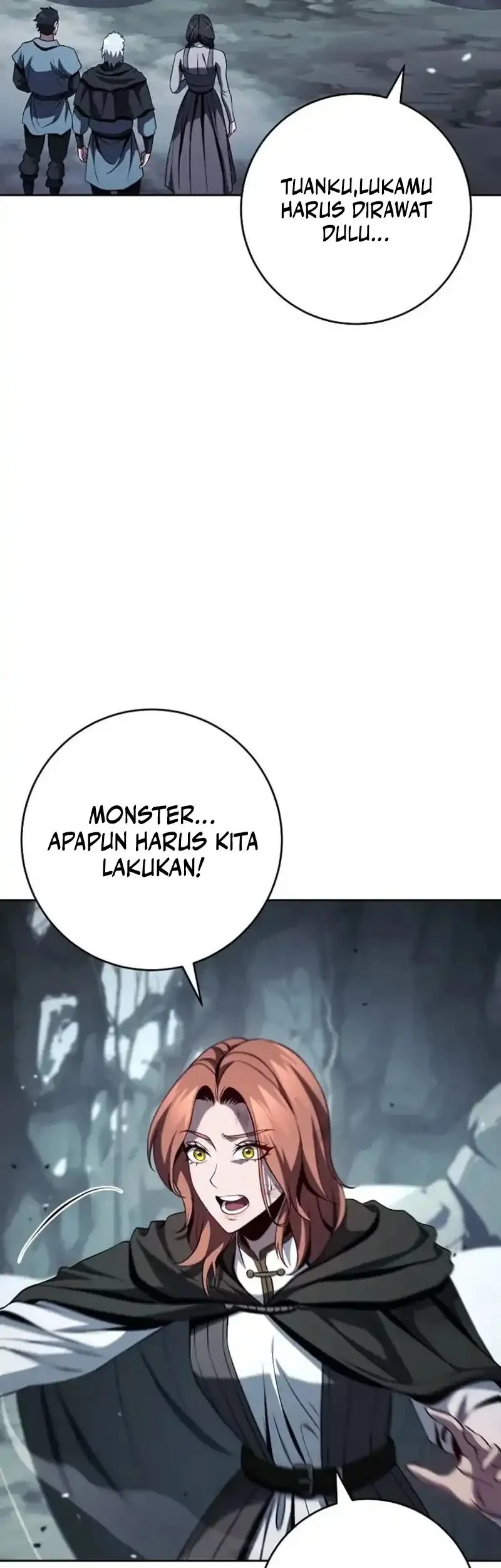 Skeleton Soldier Couldn’t Protect the Dungeon Chapter 364 - halaman 50