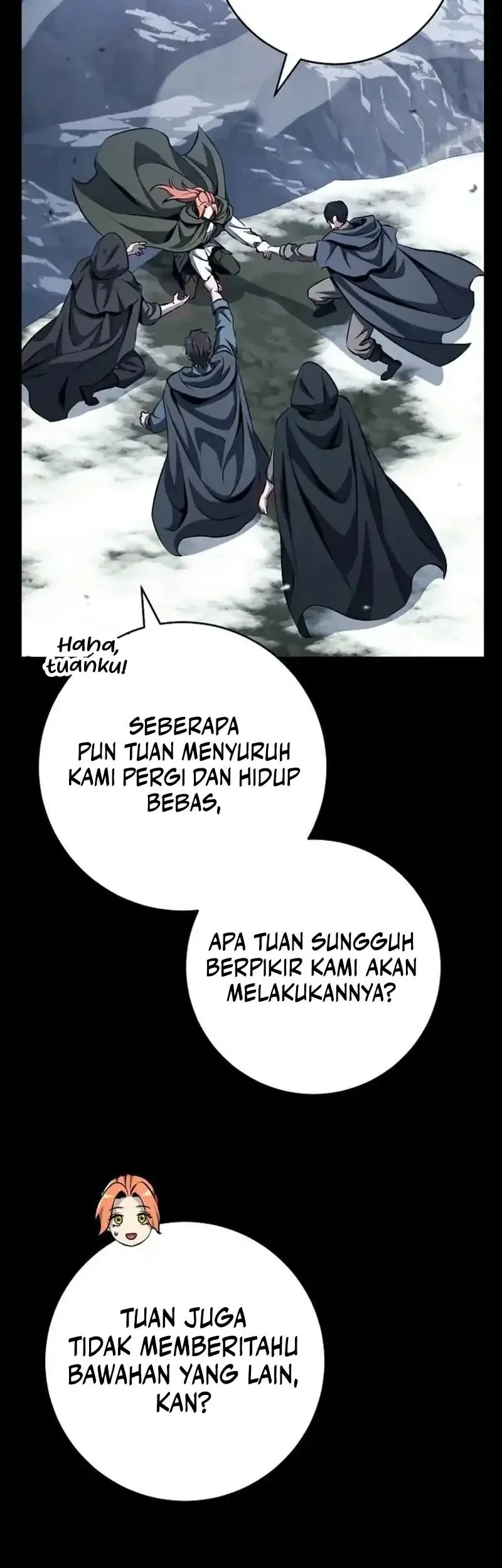 Skeleton Soldier Couldn’t Protect the Dungeon Chapter 364 - halaman 73