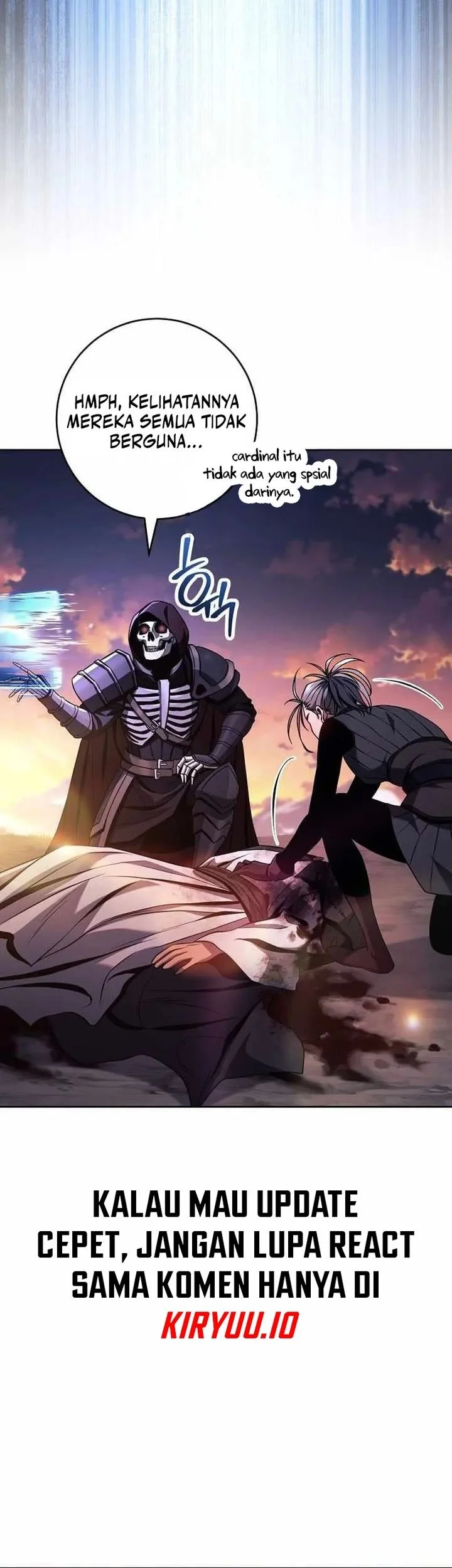 Skeleton Soldier Couldn’t Protect the Dungeon Chapter 365 - halaman 11