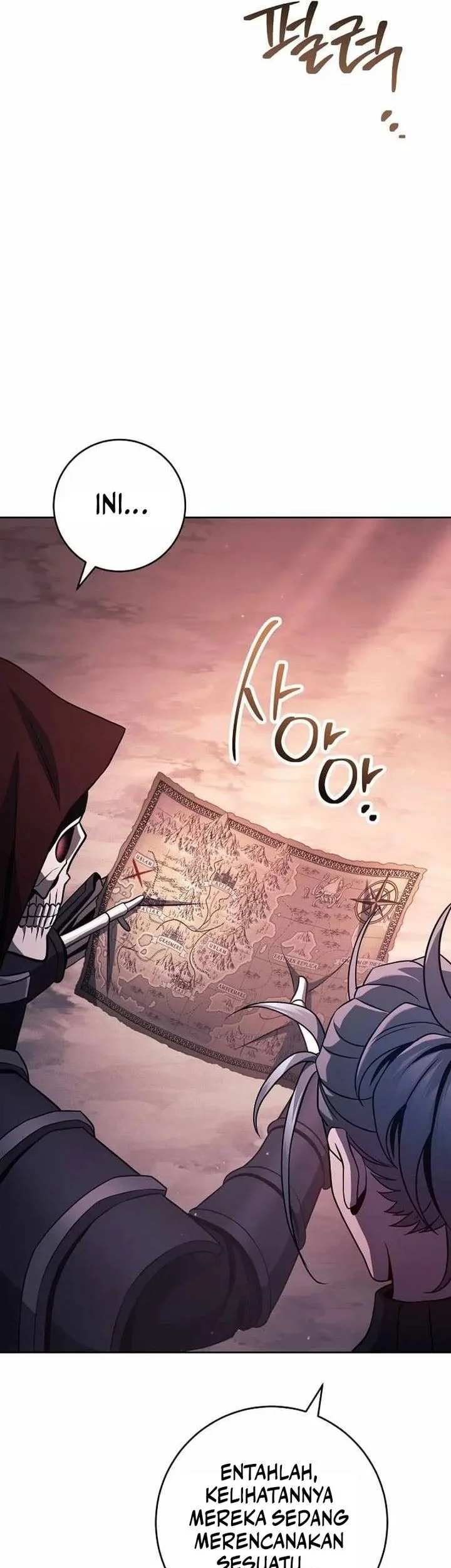 Skeleton Soldier Couldn’t Protect the Dungeon Chapter 365 - halaman 13