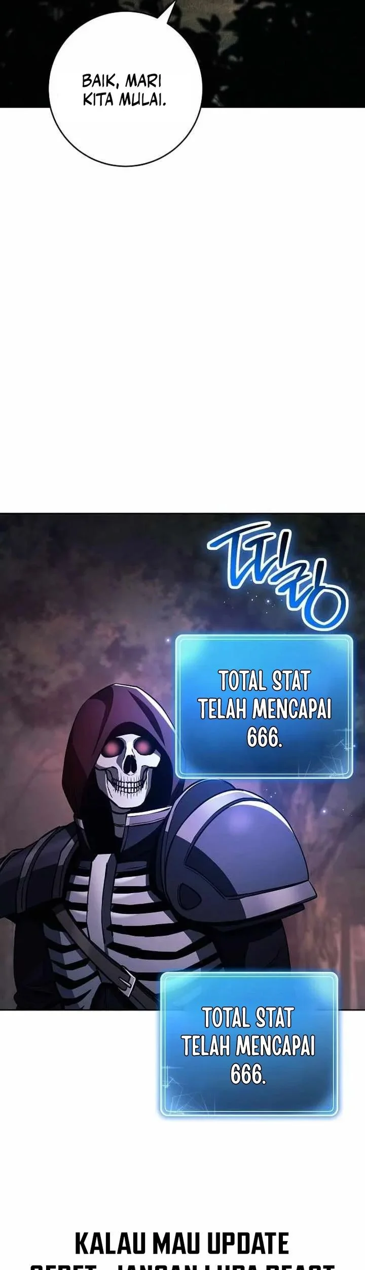 Skeleton Soldier Couldn’t Protect the Dungeon Chapter 365 - halaman 30