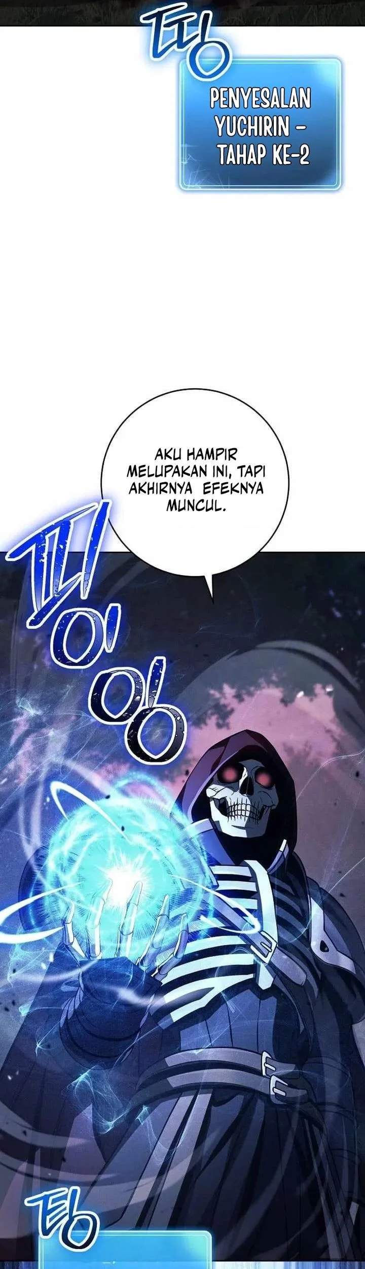Skeleton Soldier Couldn’t Protect the Dungeon Chapter 365 - halaman 32