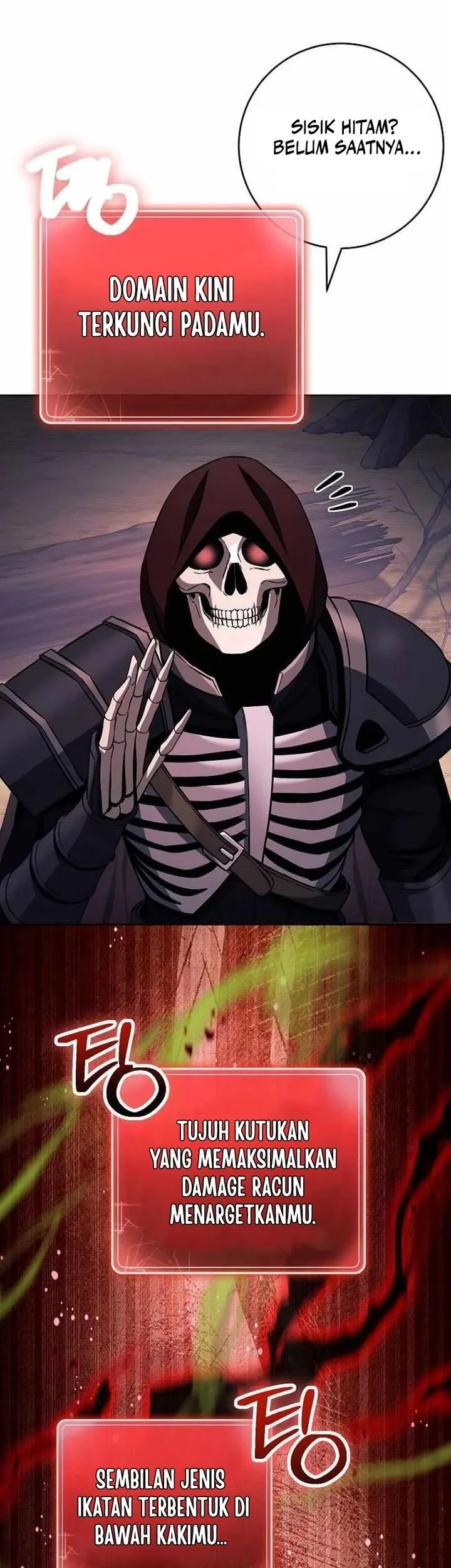 Skeleton Soldier Couldn’t Protect the Dungeon Chapter 365 - halaman 51