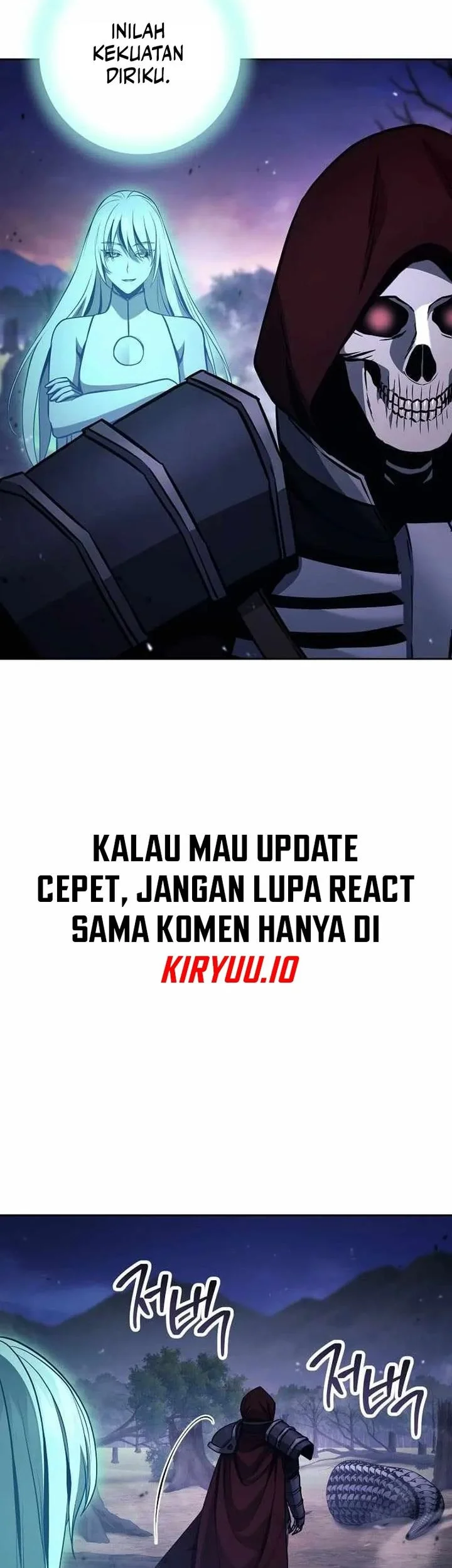 Skeleton Soldier Couldn’t Protect the Dungeon Chapter 365 - halaman 70