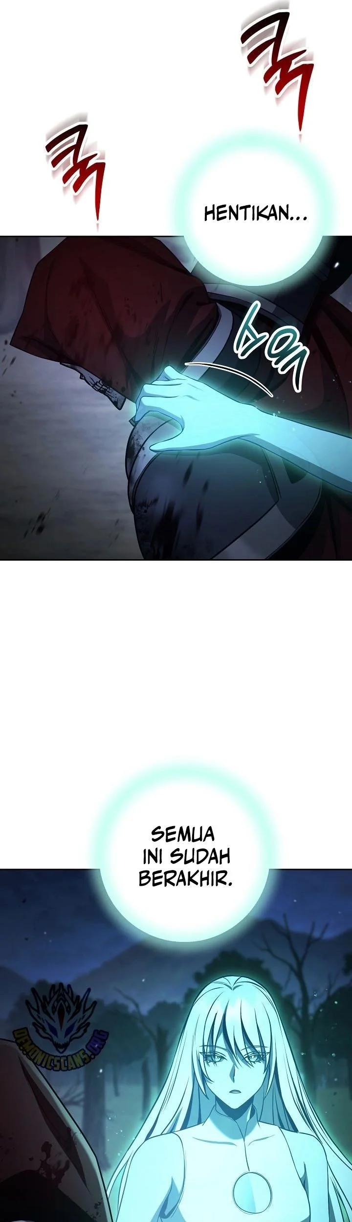 Skeleton Soldier Couldn’t Protect the Dungeon Chapter 366 - halaman 13
