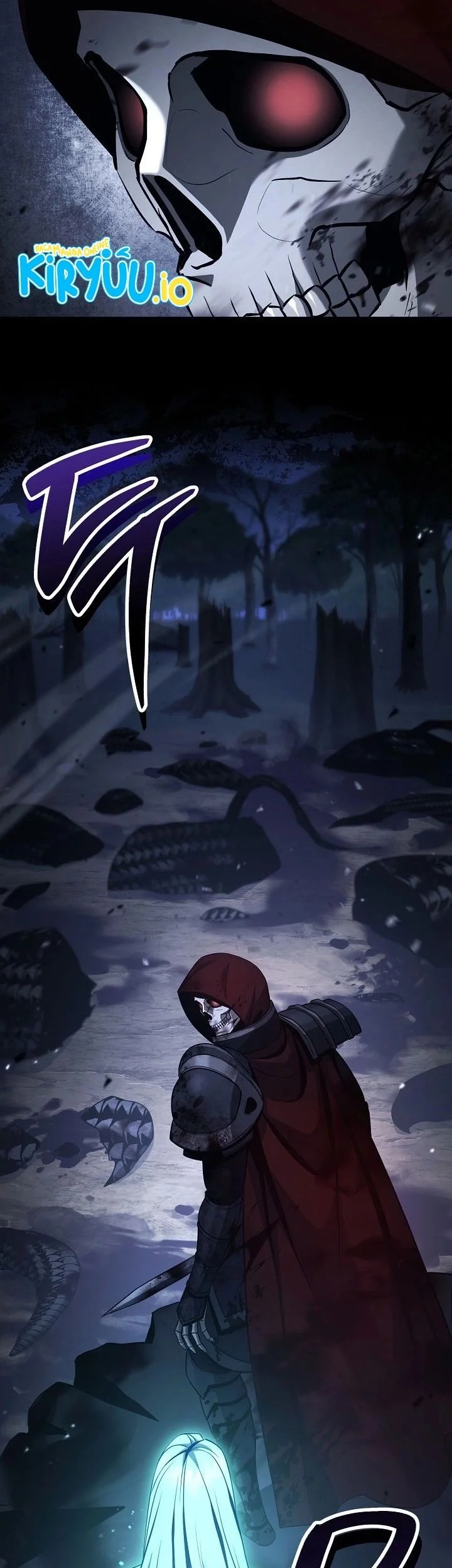 Skeleton Soldier Couldn’t Protect the Dungeon Chapter 366 - halaman 15