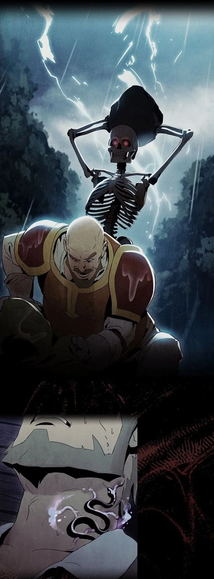 Skeleton Soldier Couldn’t Protect the Dungeon Chapter 366 - halaman 19