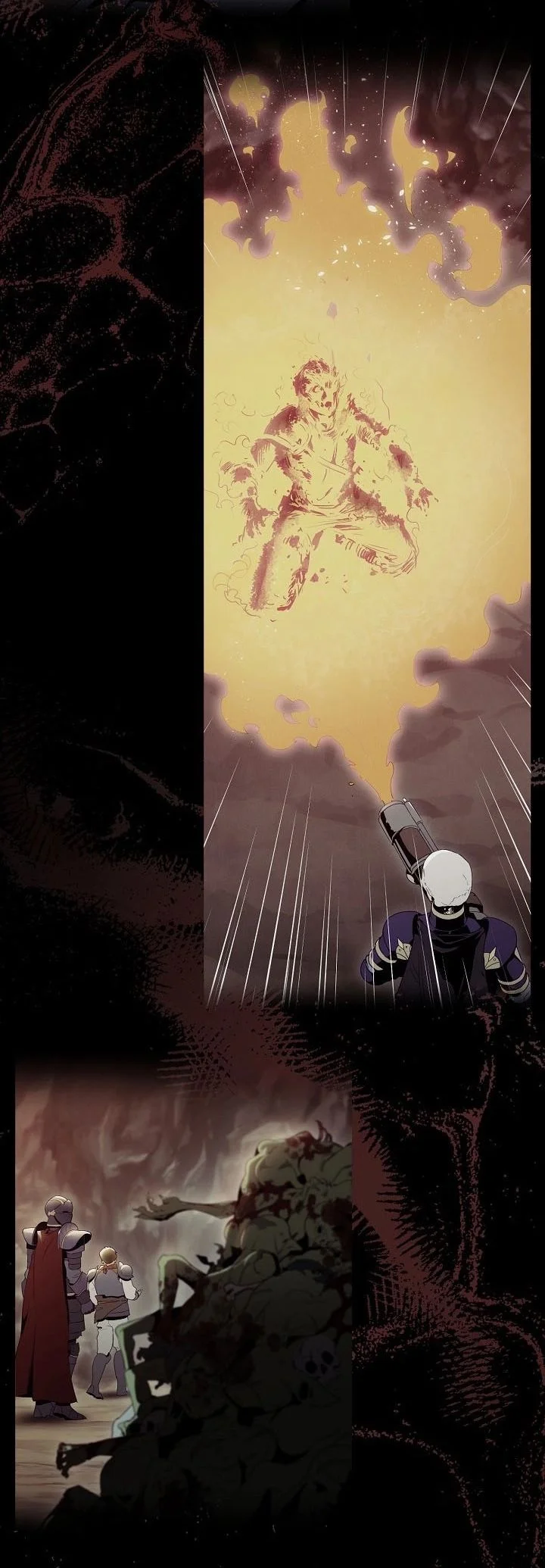 Skeleton Soldier Couldn’t Protect the Dungeon Chapter 366 - halaman 20