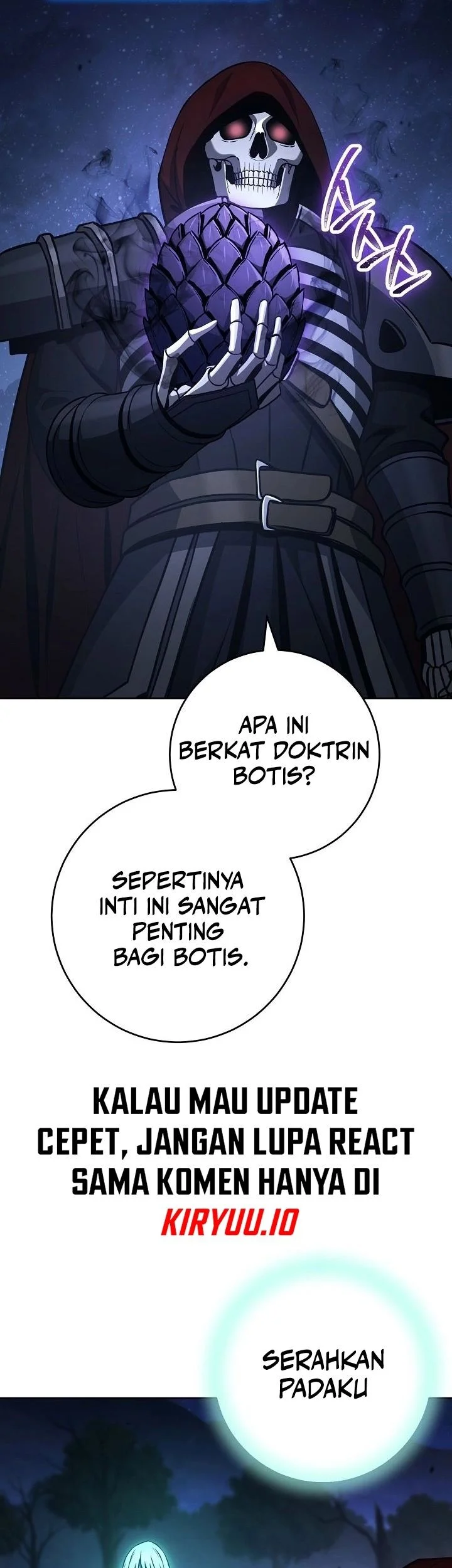 Skeleton Soldier Couldn’t Protect the Dungeon Chapter 366 - halaman 29
