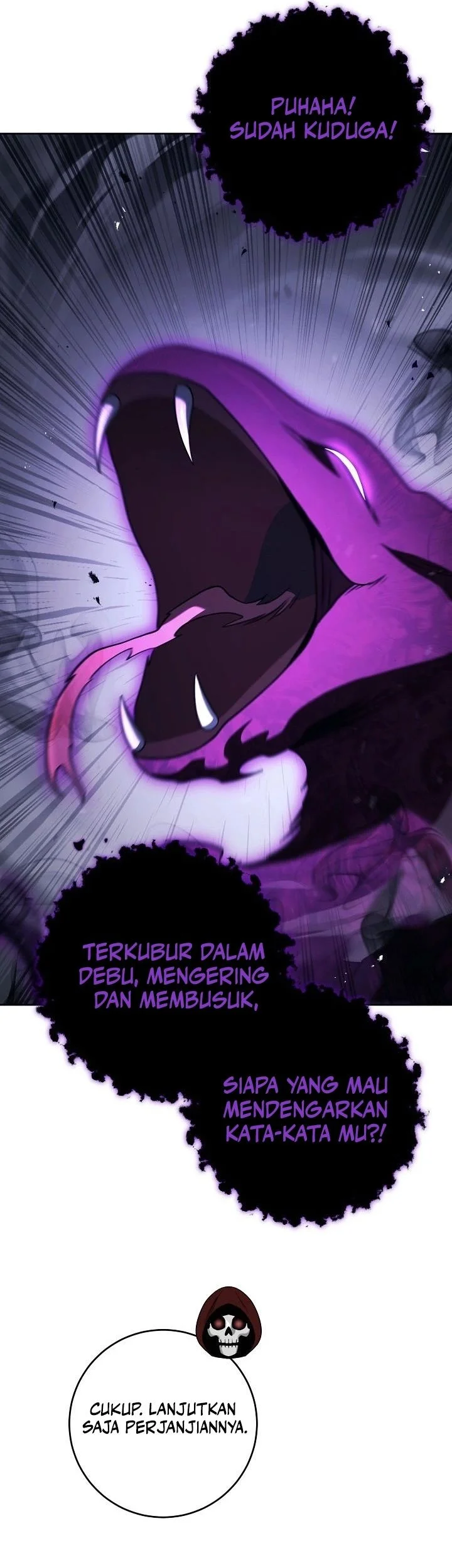 Skeleton Soldier Couldn’t Protect the Dungeon Chapter 366 - halaman 55