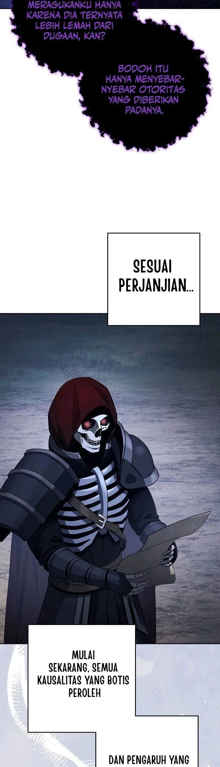 Skeleton Soldier Couldn’t Protect the Dungeon Chapter 366 - halaman 59