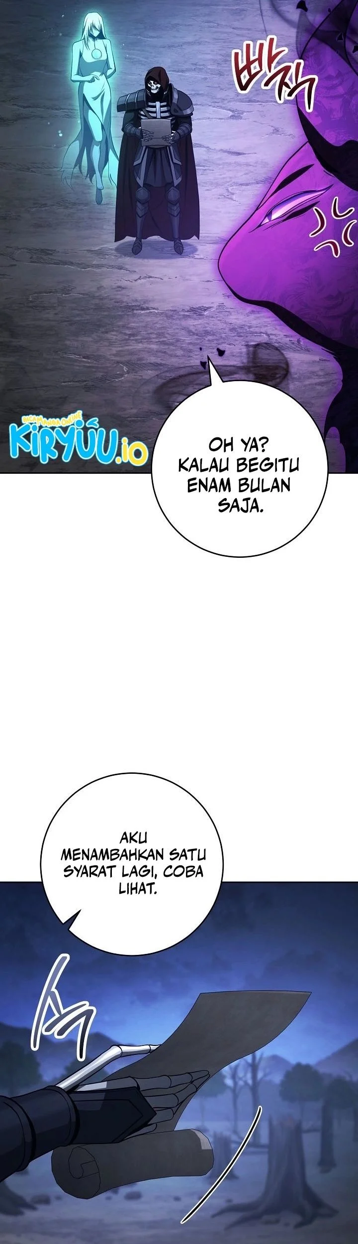 Skeleton Soldier Couldn’t Protect the Dungeon Chapter 366 - halaman 63