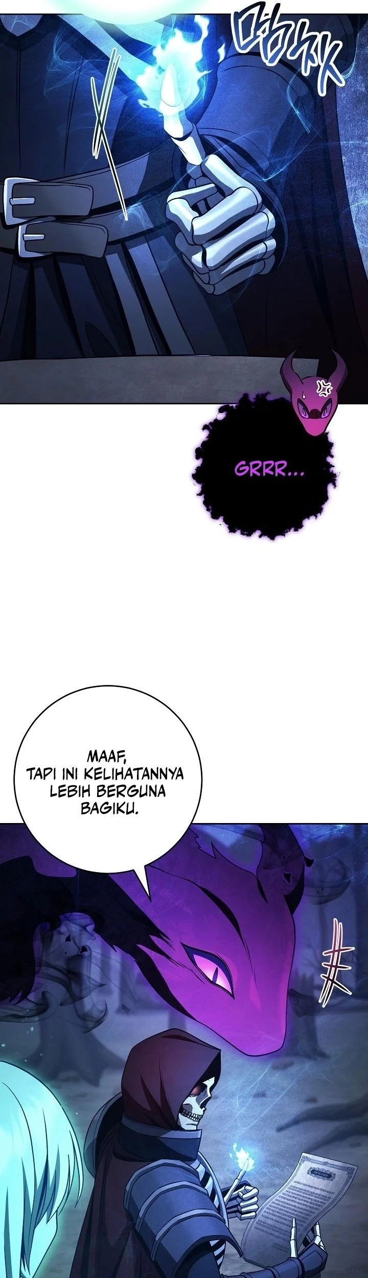 Skeleton Soldier Couldn’t Protect the Dungeon Chapter 366 - halaman 73